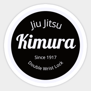 Jiu Jitsu Kimura Submission BJJ Sticker